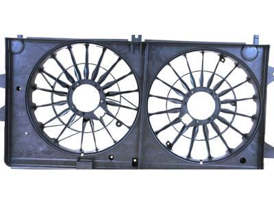 GM 89019107 Shroud Asm, Engine Coolant Fan