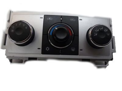 GM 20964036 Control Asm-Heater & A/C (W/ Rear Window Defogger*Silver T