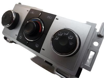 GM 20964036 Control Asm-Heater & A/C (W/ Rear Window Defogger*Silver T