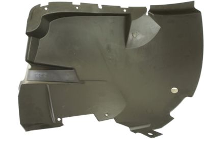 GM 25770515 Extension, Front Bumper Fascia