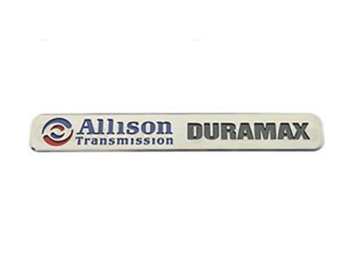 GM 84674419 Nameplate