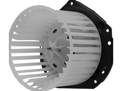 GM 12491240 Blower Motor