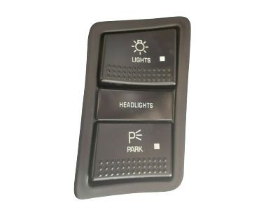 GM 25657762 Switch Asm-Front Side Door Headlamp Black