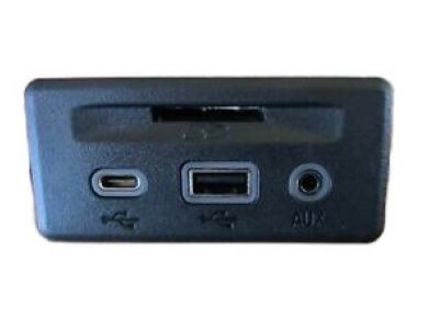 GM 84260149 Receptacle Asm-Audio Player&Usb&Auxiliary In&Mem*Jet Black