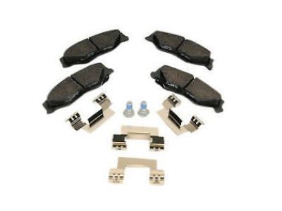 GM 19259589 Rear Pads