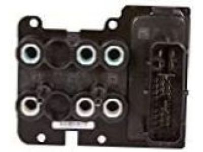 GM 19121730 Abs Control Module-Electronic Brake Control Module Assembly