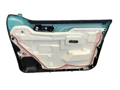 GM 84127280 Trim Asm-Front Side Door *Ebony