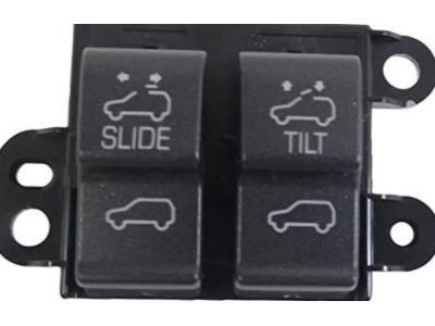 GM 22818011 Sunroof Switch