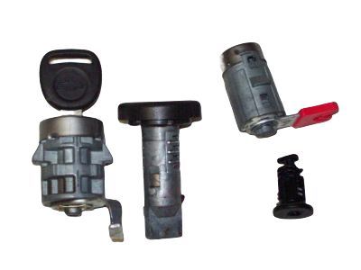 GM 20825032 Lock Cylinder