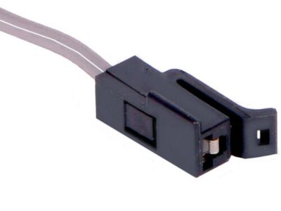 GM 12102750 Connector-W/Leads, 1-Way F. *Black