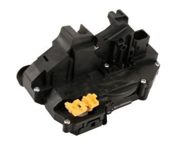 GM 92215255 Rear Side Door Lock