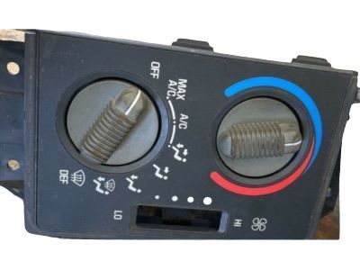 GM 16166663 Climate Control Unit