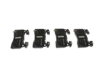 GM 23441307 Front Pads