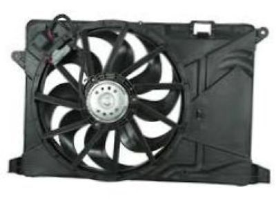 GM 95484867 Fan & Motor