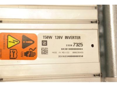 GM 23287325 Module Asm-Accessory Ac & Dc Power Control