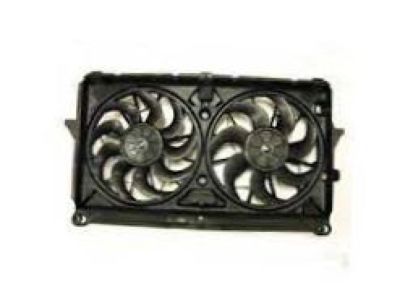 GM 15780789 Fan Shroud