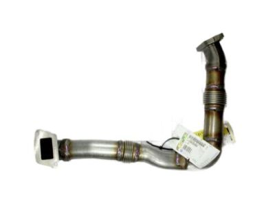 GM 12632253 EGR Pipe