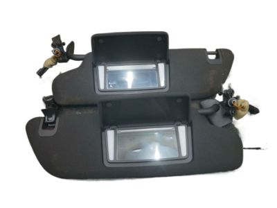 GM 84445346 Sunvisor