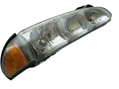 GM 16524194 Headlamp Assembly-(W/ Parking & Front Side Marker & T/Side