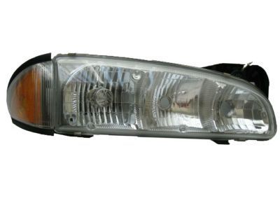 GM 16524194 Headlamp Assembly-(W/ Parking & Front Side Marker & T/Side