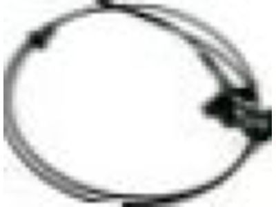 GM 10250435 Cable Asm-Hood Primary Latch Release