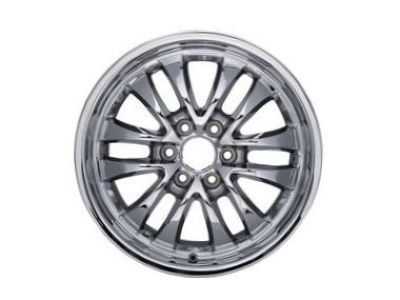 GM 19301343 20x8.5-Inch Aluminum 6-Split-Spoke Wheel in Chrome