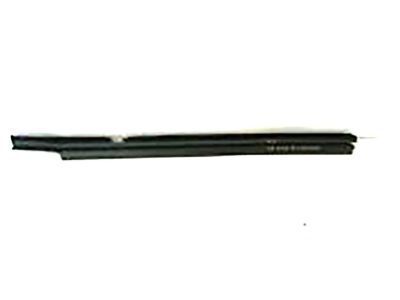 GM 10326353 Molding Asm-Rear Side Door Window Belt Reveal *Black