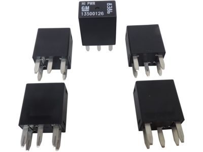 GM 19116058 Relay, Multiuse