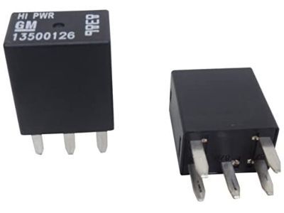 GM 19116058 Relay, Multiuse