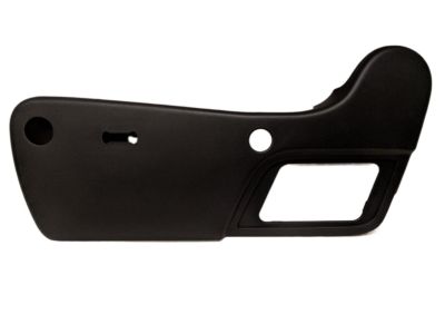 GM 15910631 Cover Asm-Driver Seat Adjuster Finish *Ebony