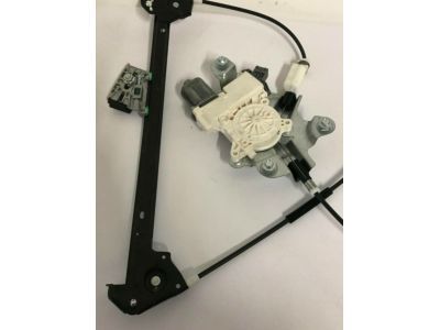 GM 20774598 Front Side Door Window Regulator Assembly