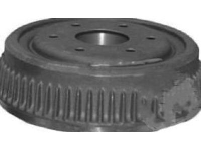 GM 15588225 Drum, Rear Brake(Drilled)