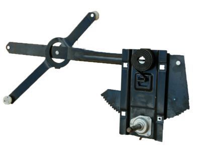 GM 14027432 Front Window Regulator Assembly