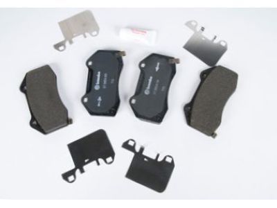 GM 25808929 Front Pads