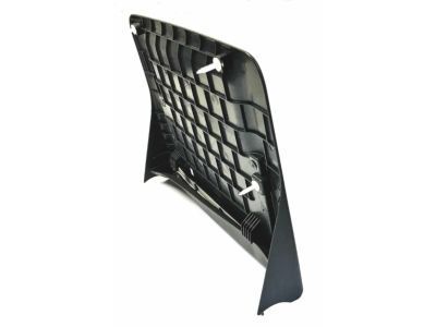 GM 88992613 Panel Asm, Driver Seat Back Cushion Finish*Ebony (W/Mesh Map Pocket)