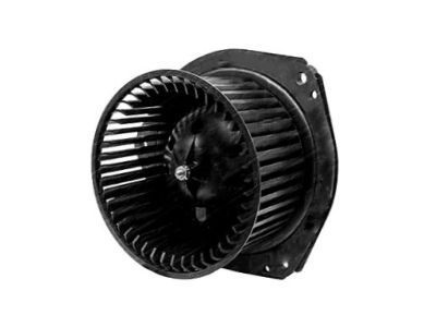 GM 19131212 Motor Asm, Blower (W/ Impeller)