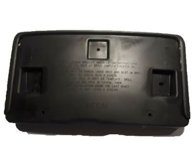 GM 10269370 License Bracket