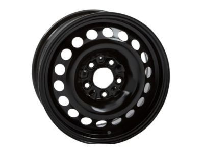 GM 9593961 Wheel, Steel