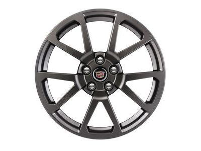 GM 19303156 19X9.5-Inch Aluminum 5-Split-Spoke Wheel Rim In Satin Graphite