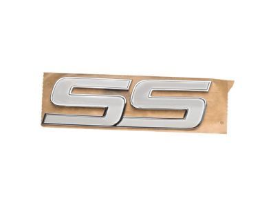 GM 15211285 Nameplate