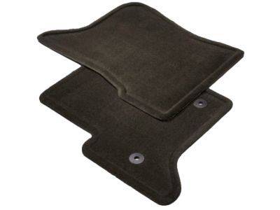 GM 84531853 First- and Second-Row Carpeted Floor Mats in Jet Black