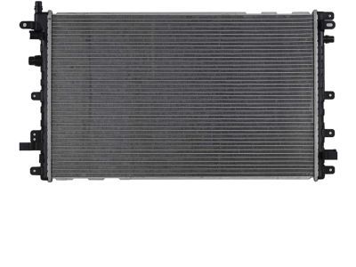 GM 22765637 Auxiliary Radiator