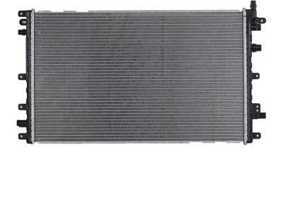 GM 22765637 Auxiliary Radiator