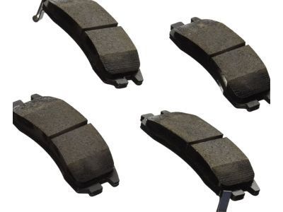 GM 19209340 Rear Pads