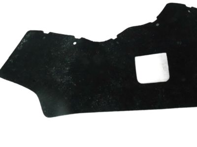 GM 10279931 Shield-Engine Compartment Splash *Black