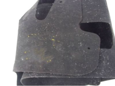 GM 10279931 Shield-Engine Compartment Splash *Black