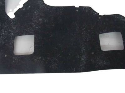 GM 10279931 Shield-Engine Compartment Splash *Black