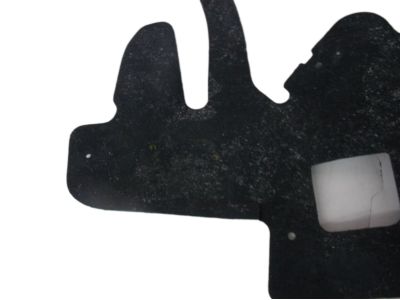 GM 10279931 Shield-Engine Compartment Splash *Black