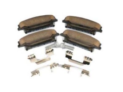 GM 89047758 Pad Kit, Rear Disc Brake