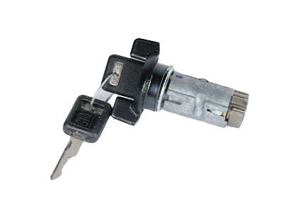 GM 26002463 Cylinder & Keys